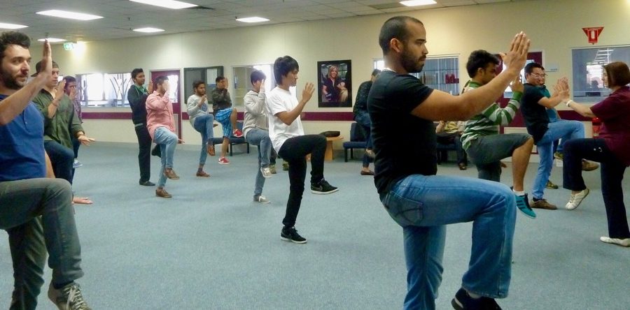 Tai Chi for International Students