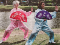 Summer Evenings Tai Chi by the River