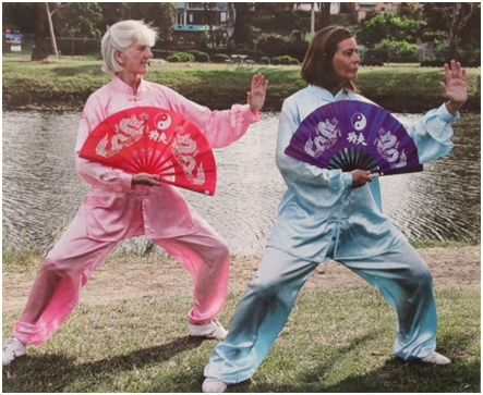 Summer Evenings Tai Chi by the River