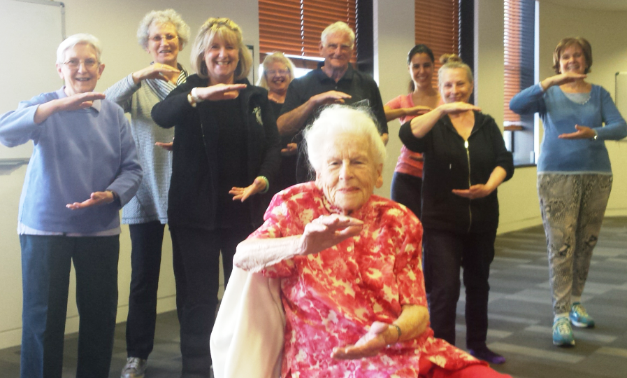 Age no Barrier to Practicing Tai Chi