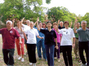 Weekly Practice in Parks
