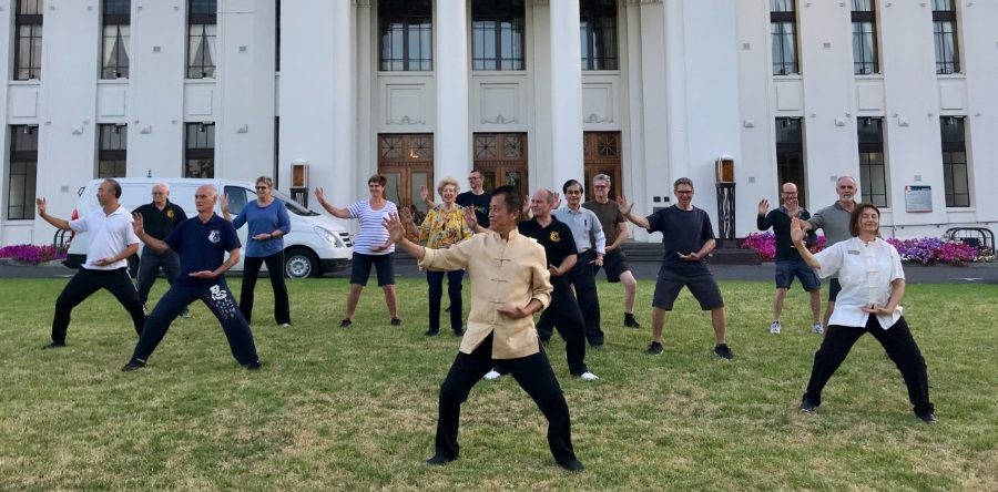 Tai Chi is recognised as an Intangible Cultural Heritage
