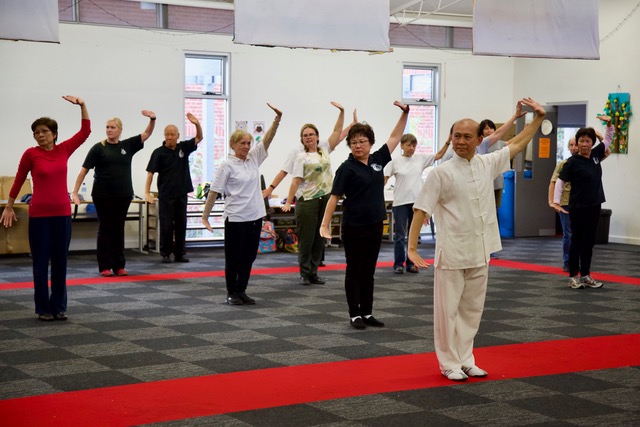 2018 12 Step Daoyin Health Qigong Workshop