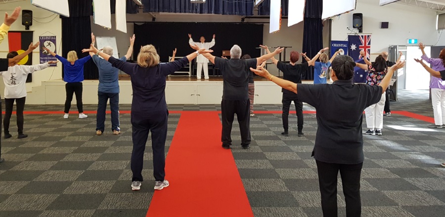 2019 Six Healing Sounds Qigong Workshop