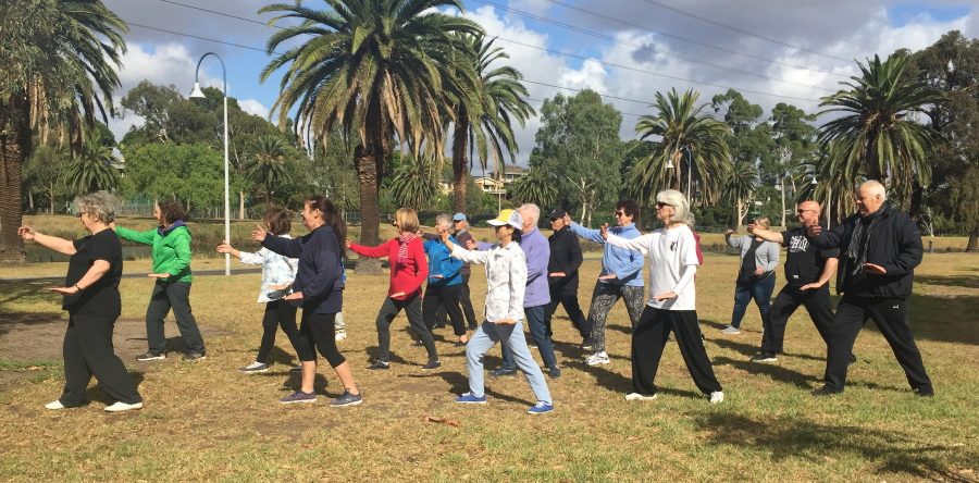 Coping with the lockdown in Moonee Ponds