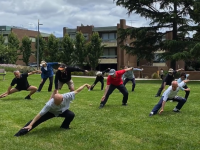 Tai Chi Park Lesson December 2021