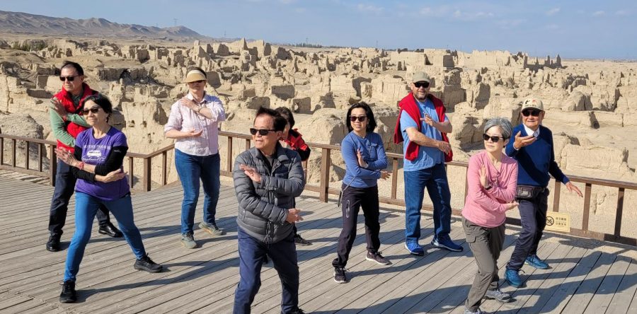 Public Performances by the Celestial Tai Chi College