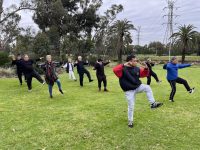 Park Lesson along the Maribyrnong River