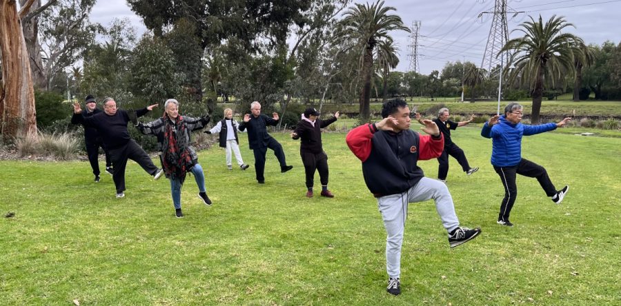 Park Lesson along the Maribyrnong River