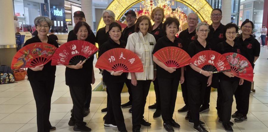 Chinese New Year Tai Chi Performance